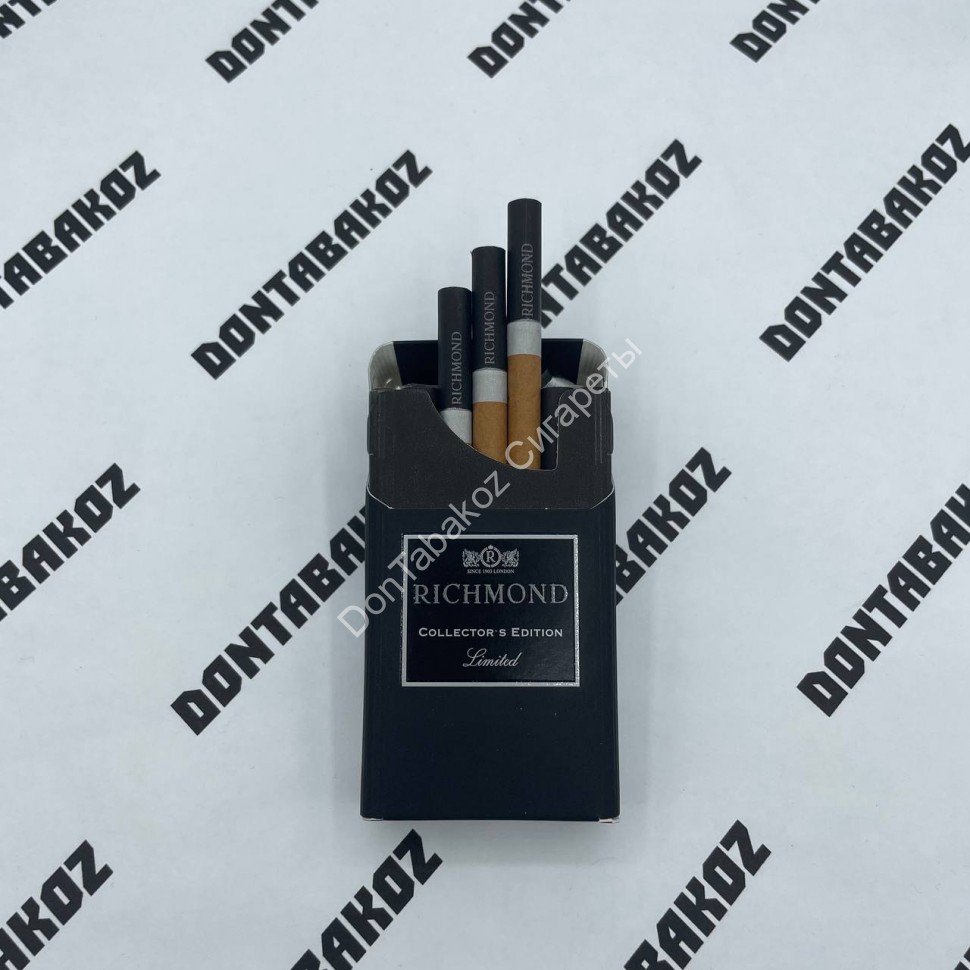 Сигареты Richmond Gold Edition — купить с доставкой на дом в интернет-магазине Солнечный